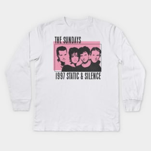 vintage the sundays  // fanart Kids Long Sleeve T-Shirt